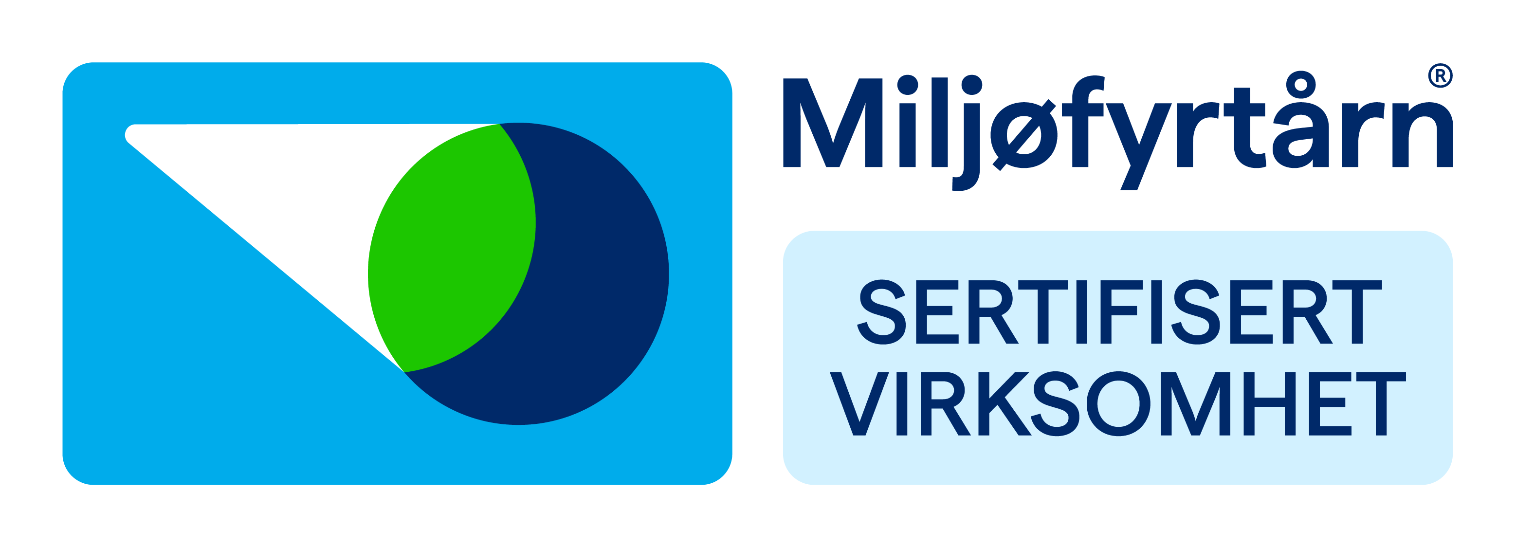 Vi er Miljøfyrtårn sertifisert viksomhet